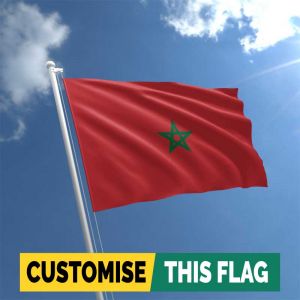 Custom Montserrat flag