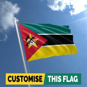 Custom Montserrat flag