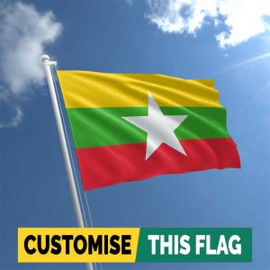 Custom Montserrat flag