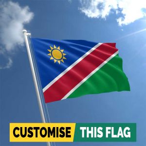 Custom Namibia flag