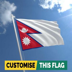 Custom Namibia flag