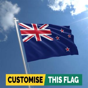 Custom New Zealand flag