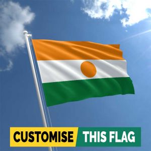 Custom Niger flag