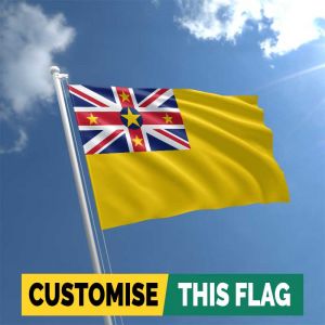 Custom Niue flag