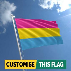 Pansexual flag