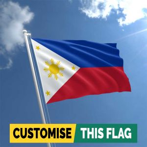 Custom Philippines flag