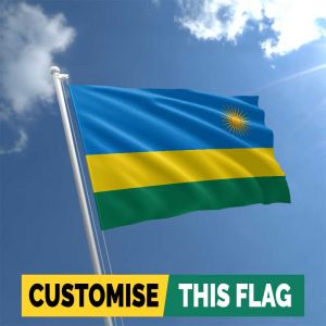 Custom Rwanda flag