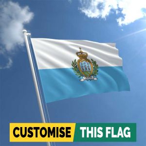 Custom Samoa flag