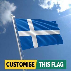 Custom Shetland Islands flag