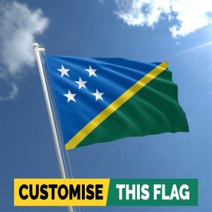 Custom Solomon Islands flag