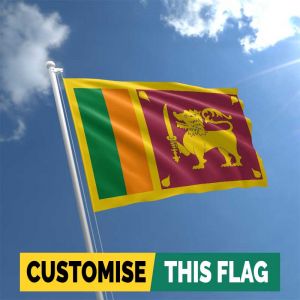 Custom Solomon Islands flag