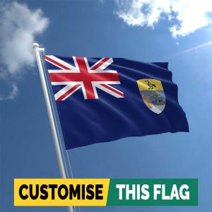 Custom Saint Helena flag