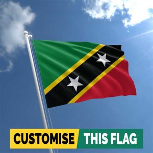 Saint Kitts & Nevis Flag