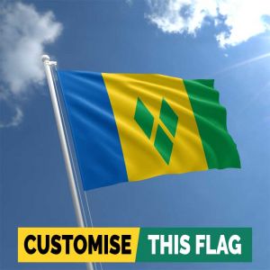  Saint Vincent & the Grenadines Flag