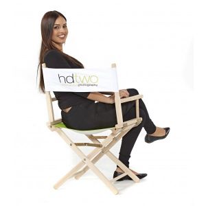 Promotional Directors Chair