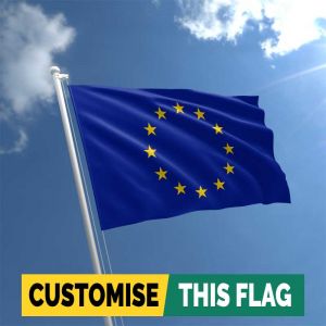 Custom European Union flag