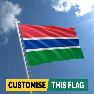Custom Gabon flag