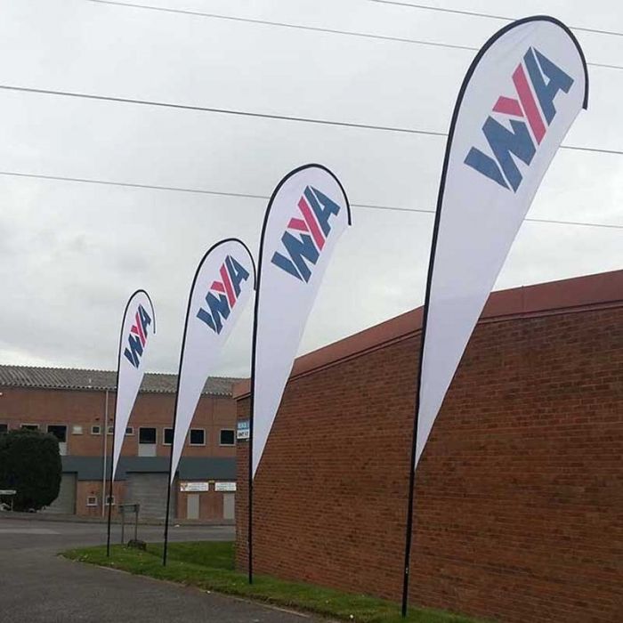 Versatility of Custom Flags: Beyond Traditional Advertising
